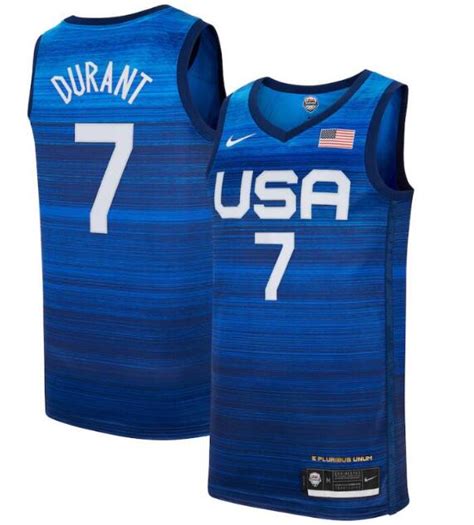 kevin durant olympic jersey